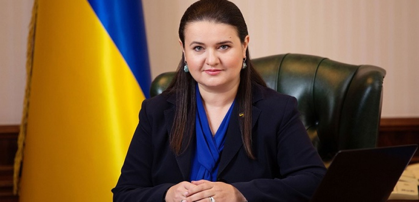 سفيرة أوكرانيا بواشنطن تدعو إلى مزيد من الدعم الدولى لبلادها