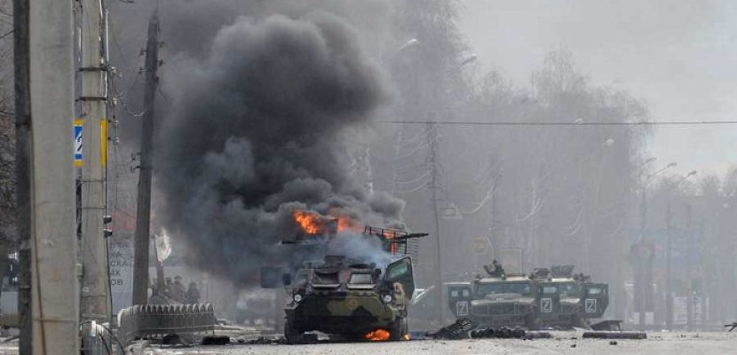 الجيش الروسي يعلن إخراج 3687 منشأة عسكرية أوكرانية من الخدمة وتدمير 100 طائرة و1200 دبابة