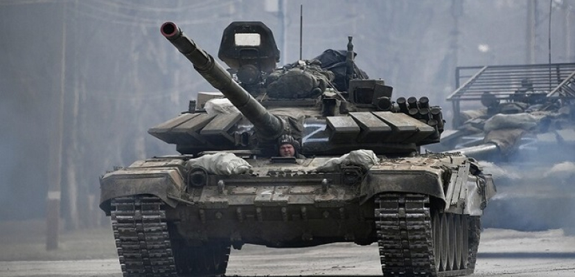 بريطانيا: روسيا تركز عتادها للهجوم على مدينة سيفرسك