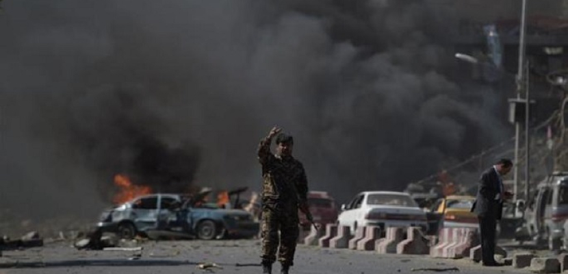 9 قتلى في تفجيرين استهدفا حافلتين في مزار شريف بأفغانستان