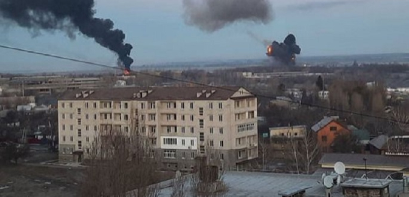 أوكرانيا تعلن وقوع انفجار قرب أكبر محطاتها النووية
