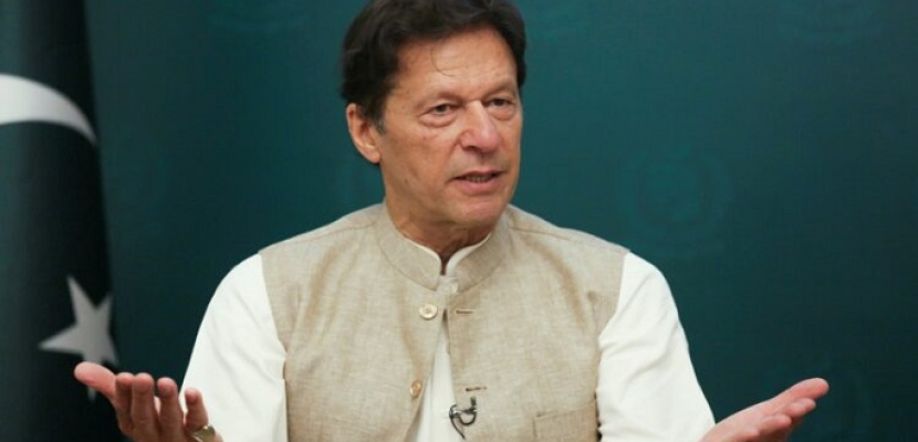 عمران خان: هناك مؤامرة خارجية لتغيير النظام في باكستان ﻿
