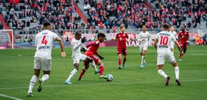 بايرن ميونخ يتعادل أمام باير ليفركوزن 1-1 بالدوري الألماني