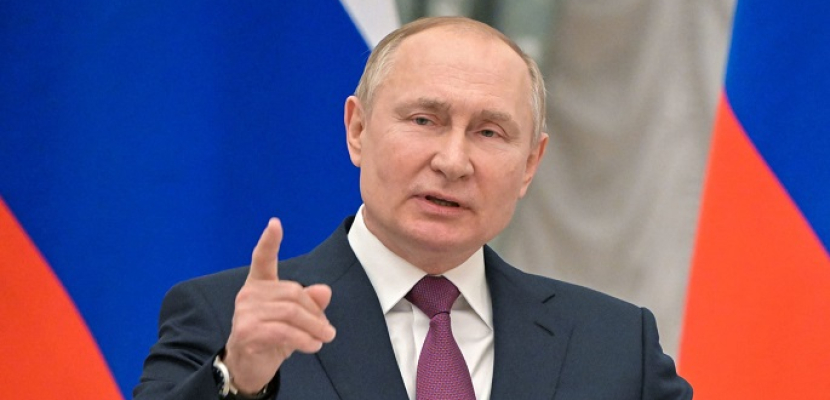 بوتين : روسيا ستضرب أهدافًا جديدة في حال تسليم صواريخ بعيدة المدى إلى أوكرانيا