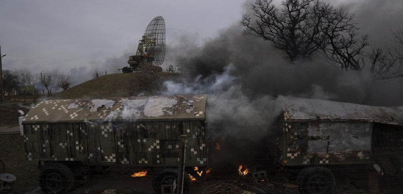 موسكو : تدمير 69 منشأة عسكرية أوكرانية و4 أنظمة صواريخ باستخدام صاروخي كينجال وباستيون