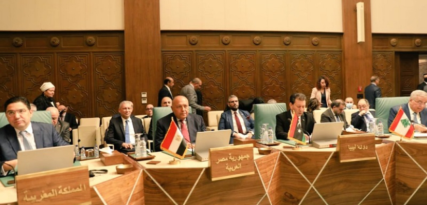 بالصور .. شكري يُشارك في الجلسة الافتتاحية لأعمال الدورة العادية 157 لمجلس جامعة الدول العربية على المستوى الوزراء