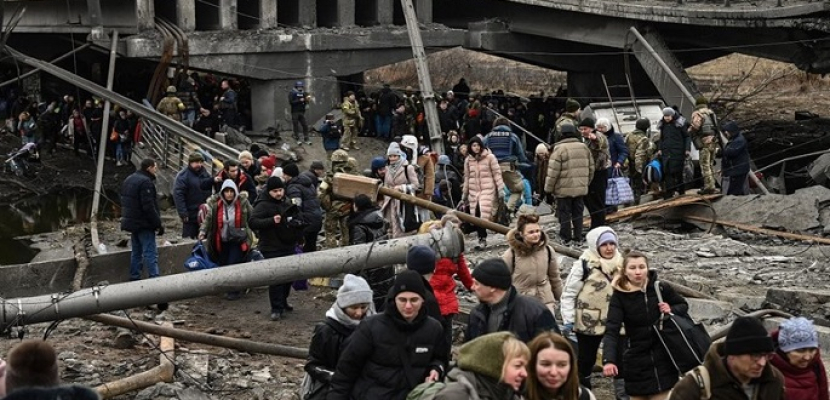 الرئاسة الأوكرانية: تم التخطيط لعملية إجلاء المدنيين المتحصنين في مجمع آزوفستال بماريوبول اليوم