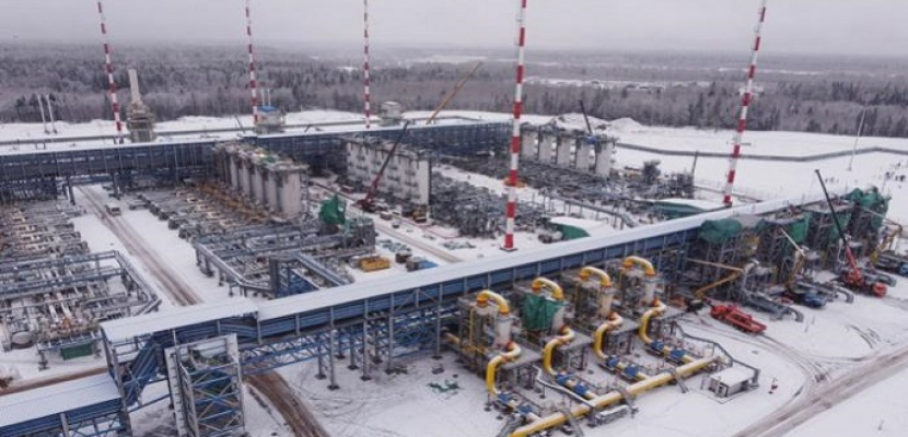 أوكرانيا: احتياطات الغاز تبلغ 9.5 مليار متر مكعب.. والإنتاج يتواصل