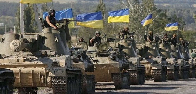 روسيا تنشر وثائق تؤكد تجهيز أوكرنيا لشن لهجوم على أقليم دونباس وجمهوريتى دونستيك و لوجانسك