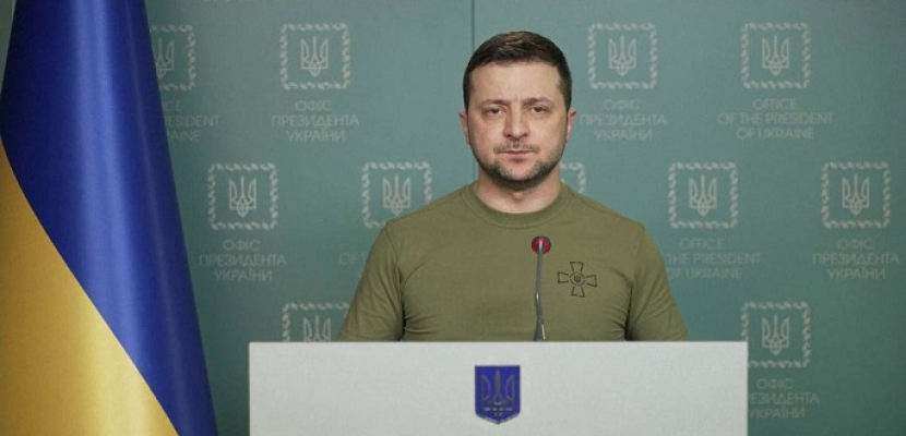 زيلينسكي يُناشد الغرب لاتخاذ “خطوات ذات مغزي” أثناء قمة الناتو لدعم أوكرانيا