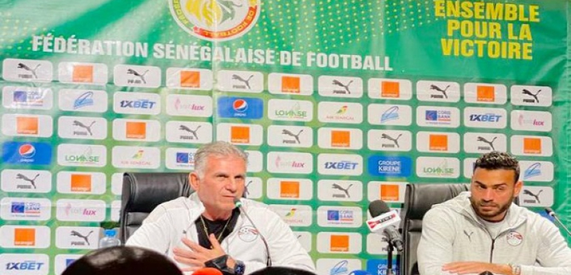 كيروش: منتخب مصر قادر على تجاوز السنغال والتأهل لكأس العالم