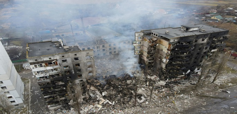 كييف محاصرة من جميع الجهات.. وارتفاع عدد الضحايا المدنيين لنحو 370 قتيلا