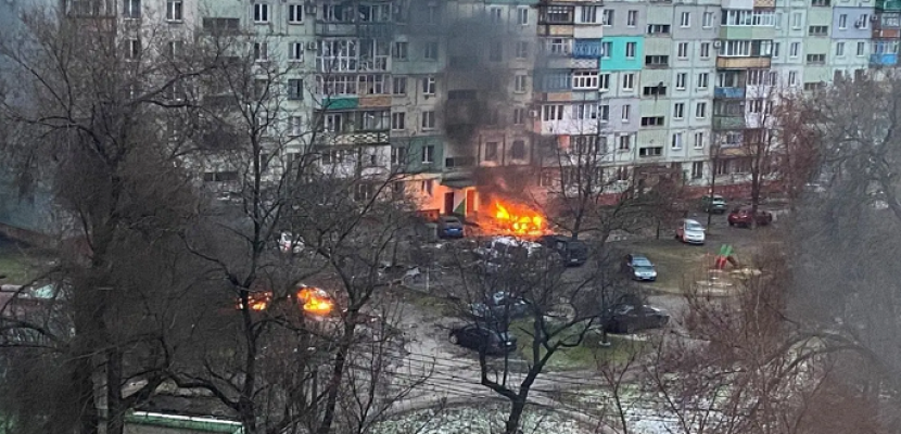 الدفاع الروسية: تدمير منشآت للصواريخ والصناعات الفضائية في كييف