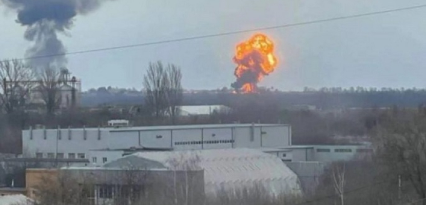 مسؤول عسكري روسي يتهم مسلحين أوكرانيين بتفجير أحد مباني معهد الفيزياء بخاركيف