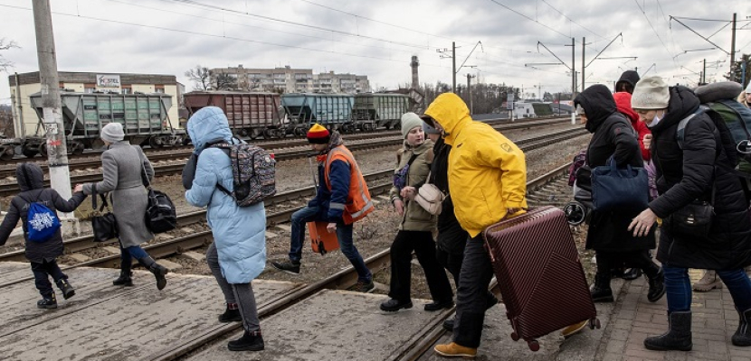 بولندا: استقبال 2 مليون و344 ألف لاجيء فارين من أوكرانيا حتى الآن