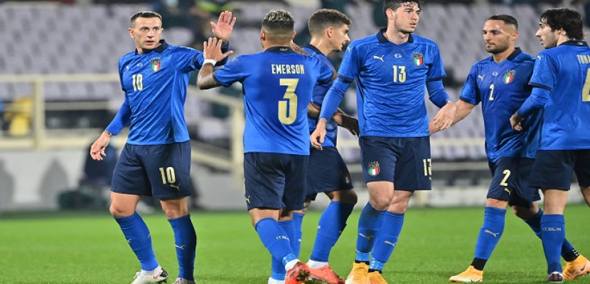 منتخب إيطاليا يستدرج مقدونيا الشمالية فى ملحق تصفيات كأس العالم