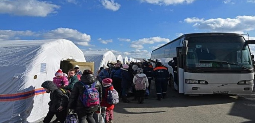 مفوضة اللاجئين: نزوح أكثر من 100 ألف أوكراني خلال 24 ساعة