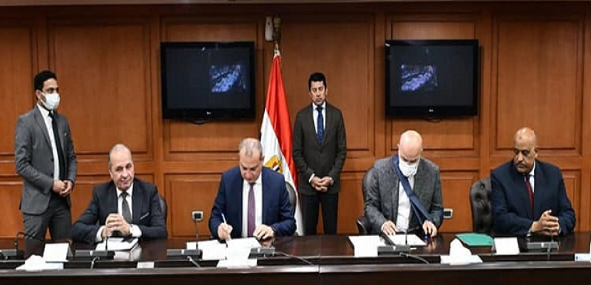 بالصور.. وزير الشباب والرياضة يشهد توقيع بروتوكول تعاون بين الوزارة وصندوق التنمية الحضرية
