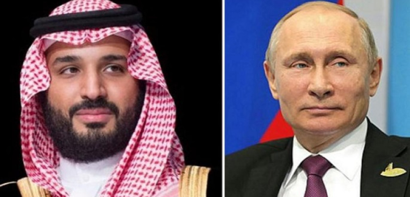 الكرملين: ولي العهد السعودي وبوتين يبحثان العقوبات الغربية واتفاق أوبك+