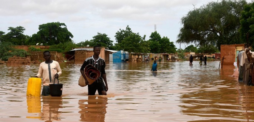 وفاة 4 أشخاص بسبب الفيضانات فى موريتانيا