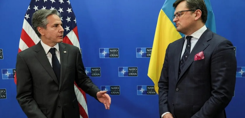 بلينكن يؤكد التزام واشنطن بسيادة أوكرانيا وسلامة أراضيها