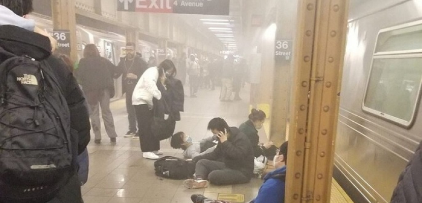 13 جريحا جراء إطلاق النار في محطة مترو أنفاق في نيويورك