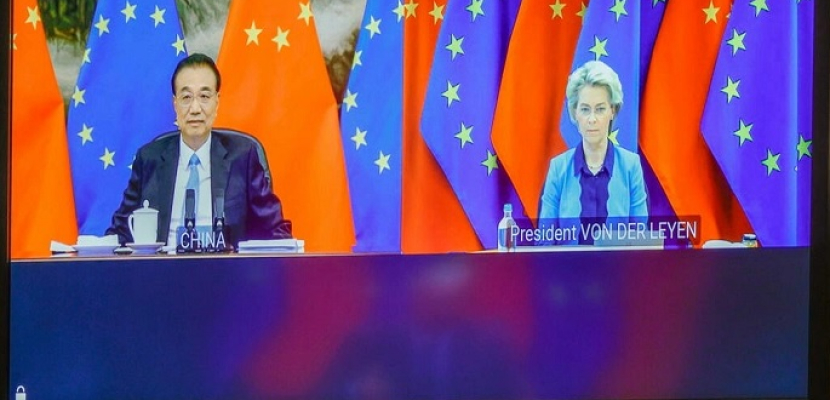 فون دير لاين: القمة الأوروبية الصينية جرت في جو متوتر جدا بسبب الأزمة الأوكرانية
