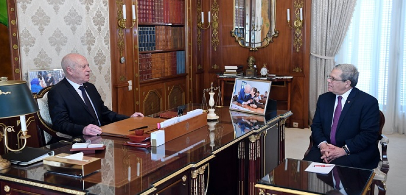 الرئيس التونسي: نرفض التدخل في شؤوننا الداخلية