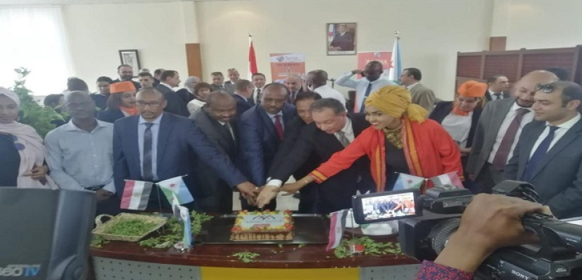 بالصور.. القائم بأعمال وزير الصحة يعلن إطلاق قافلة عيون لدولة جيبوتي