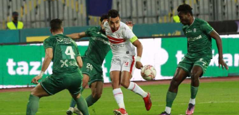 الزمالك يستعيد انتصاراته في الدوري بالفوز على الاتحاد السكندري 2-0