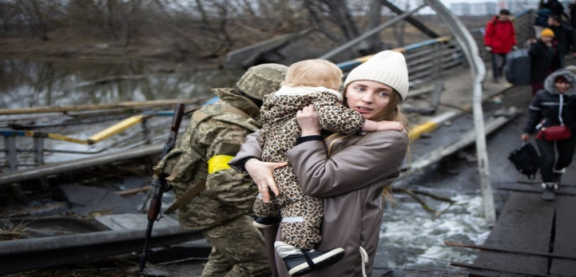 أوكرانيا: مقتل وإصابة 525 طفلا منذ بدء العمليات العسكرية الروسية