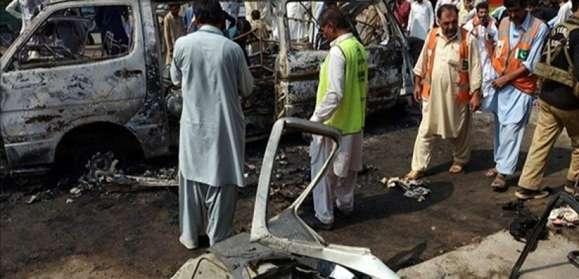 مقتل 4 أشخاص على الأقل بينهم صينيون في انفجار داخل جامعة كراتشي الباكستانية
