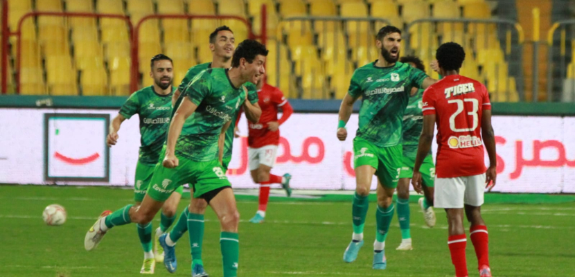 المصري” البورسعيدي يفوز على الأهلي بهدف نظيف في الدوري الممتاز