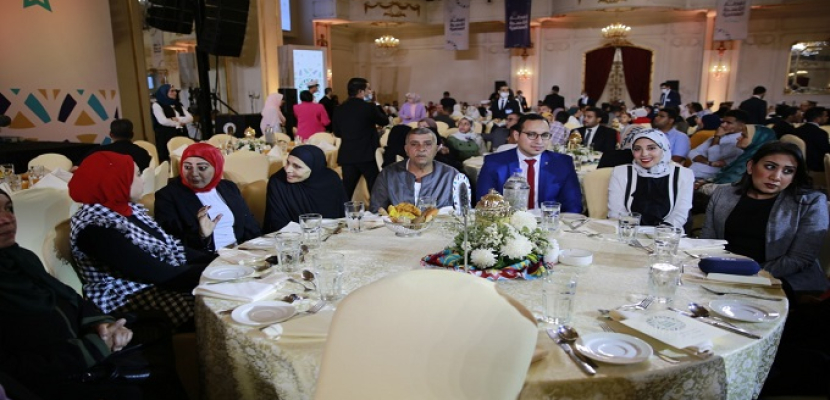 بالصور.. حفل إفطار الأسرة المصرية بحضور الرئيس السيسي