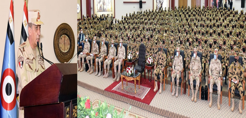 بالفيديو والصور.. وزير الدفاع يلتقي مقاتلي قوات الصاعقة