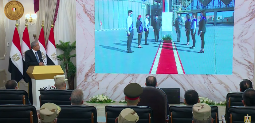 الرئيس السيسي يفتتح عبر الفيديو كونفرانس صوامع زراعية في عدة محافظات
