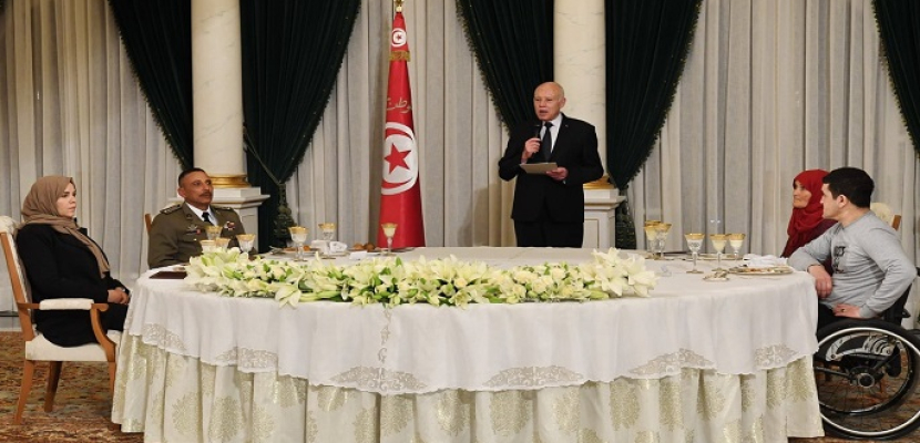الرئيس التونسي: لا تفريط في الوطن ولا اعتراف بمن حملوا السلاح ضد الدولة