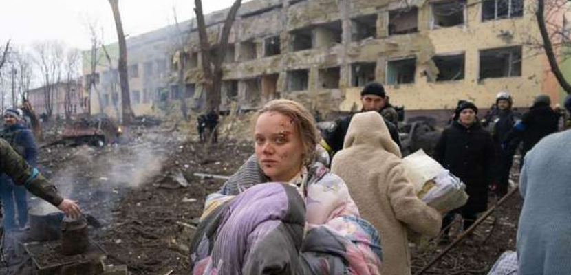 الصليب الأحمر: يسرنا العبور الآمن لأكثر من 300 مدني من ماريوبول الأوكرانية