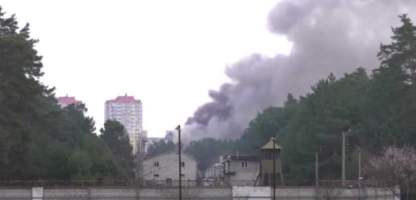 انفجارات جديدة تهز كييف وتعليق الممرات الإنسانية شرق أوكرانيا في غياب اتفاق مع الروس