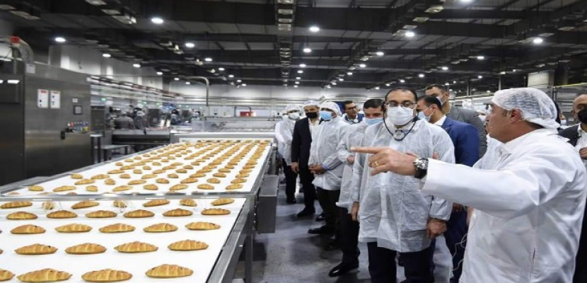 بالصور.. رئيس الوزراء يواصل جولته لعدد من مصانع 6 أكتوبر ويزور شركة “إيديتا” للصناعات الغذائية