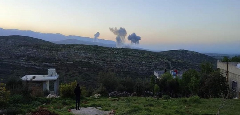 الدفاعات الجوية السورية تتصدى لعدوان إسرائيلي على حماة وسط البلاد