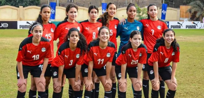 منتخب مصر للكرة النسائية يواجه الهند ودياً بالأردن