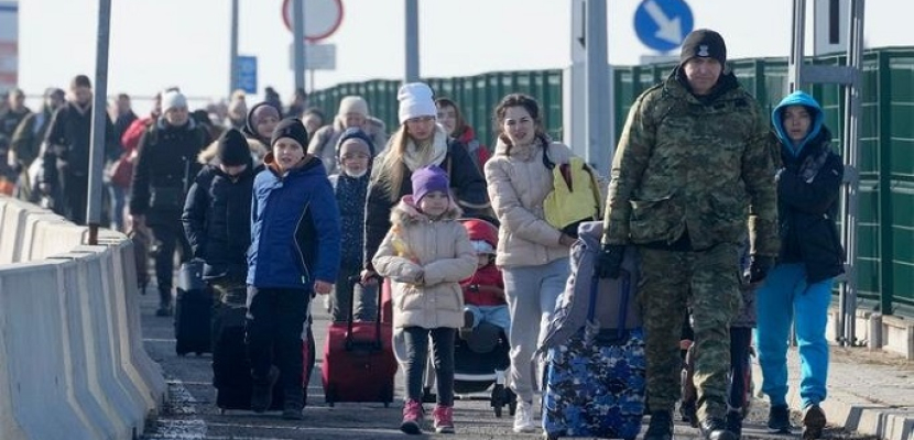بولندا: ارتفاع عدد اللاجئين الوافدين من أوكرانيا إلى 3.9 مليون لاجئ