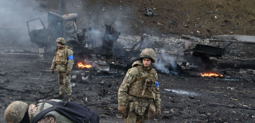 القوات الروسية تقصف مدنا أوكرانية بالصواريخ ودوي صفارات الإنذار