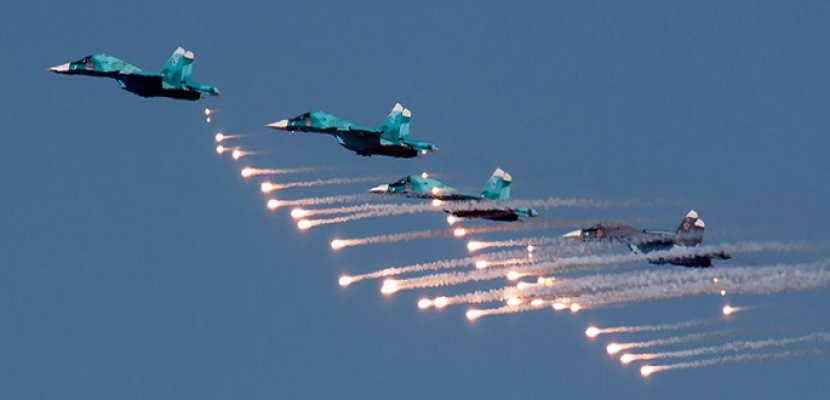 الدفاع الروسية: تدمير 44 موقعًا عسكريًا وإسقاط طائرتين للجيش الأوكراني
