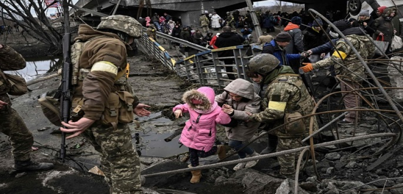 أوكرانيا: ارتفاع ضحايا العمليات العسكرية من الأطفال إلى أكثر من 567 قتيلا ومصابا