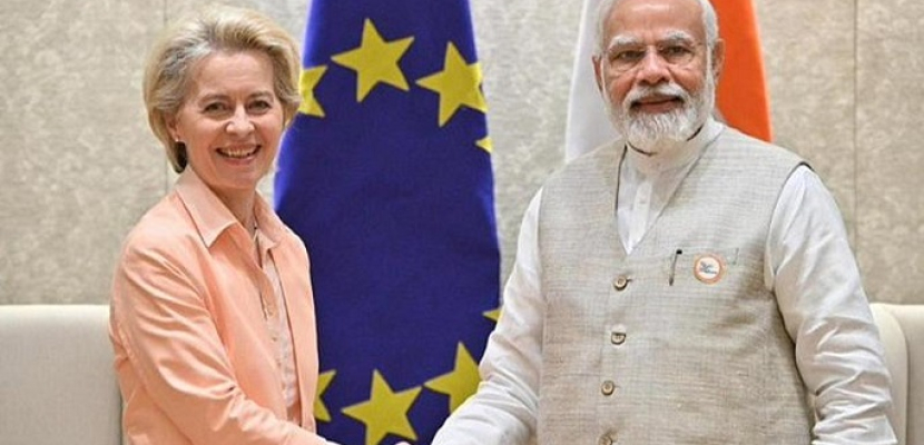 الاتحاد الأوروبى والهند يتفقان على إطلاق “مجلس التجارة والتكنولوجيا”