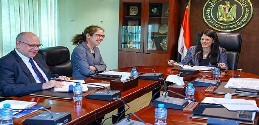 بالصور : رانيا المشاط تبحث مع المدير الإقليمي للبنك الدولي الاستعدادات للمشاركة في اجتماعات الربيع للبنك الدولى
