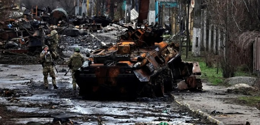 أوكرانيا تتهم روسيا بارتكاب “مجزرة” في بوتشا