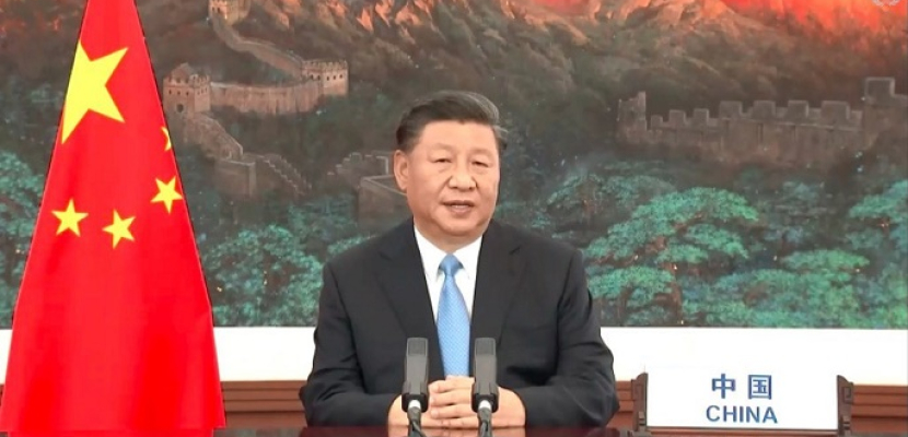 الرئيس الصيني يدعو المجتمع الدولي إلى بناء شراكة تنمية عالمية